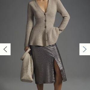 Anthropologie/ Maeve Hourglass Cardigan Sweater